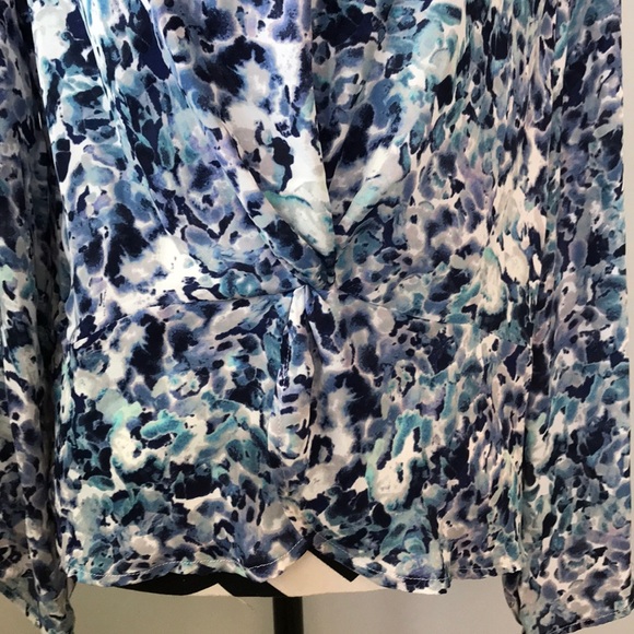 Cupcakes & Cashmere Knot Front Blouse - Picture 2 of 4